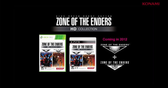 لیست تروفی های Zone of the Enders HD Collection منتشر شد - گیمفا