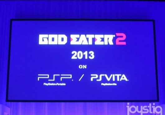 TGS 2012:عنوان God Eater 2 سال ۲۰۱۳ میهمان Vita و PSP میشود - گیمفا