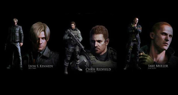 ۳۰ روز تا Resident Evil 6 - گیمفا
