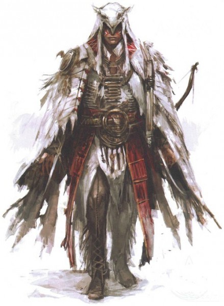 زره اصلی کانر در بازی Assassin’s Creed 3 رونمایی شد. - گیمفا