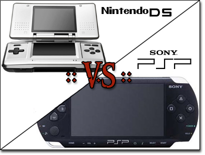 گشت و گذاری بر دوران طلایی PSP | مقایسه با رقیب سرسخت ، Nintendo DS - گیمفا