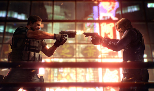 ۳۰ روز تا Resident Evil 6 - گیمفا