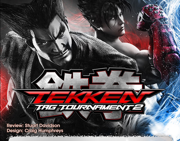 launch title ، Tekken Tag Tournament 2 بعدی Wii U + نمرات Tekken Tag Tournament 2 - گیمفا