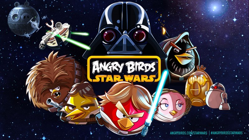 اولین تریلر از گیم پلی عنوان Angry Birds StarWars منتشر شد - گیمفا