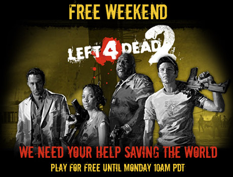 این آخر هفته Left 4 Dead 2 را رایگان بازی کنید - گیمفا