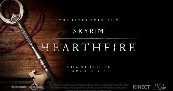 Skyrim: Hearthfire DLC هم اکنون برای PC موجود است - گیمفا