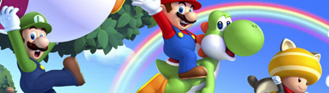 کیفیت ۱۰۸۰p برای New Super Mario Bros. U تائید شد - گیمفا