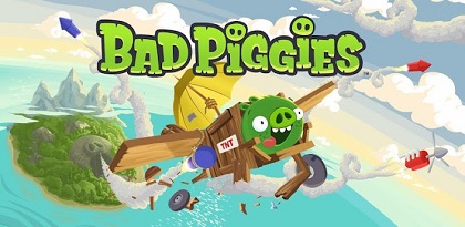 Bad Piggies ، تنها در عرض سه ساعت در صدر چارت iTunes جای گرفت - گیمفا