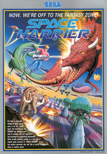 Space Harrier سه بعدی وارد Nintendo eShop می شود - گیمفا