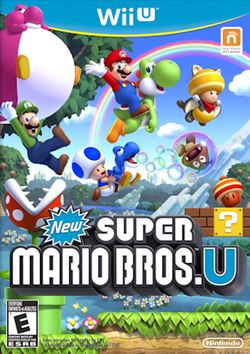تصاویر جدید از New Super Mario Bros U منتشر شد - گیمفا