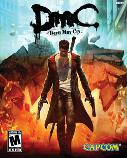 تریلر گیم پلی بازی Devil May Cry نسخه ی PC - گیمفا