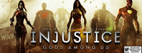 تصاویر جدید بازی Injustice: Gods Among Us منتشر شد - گیمفا