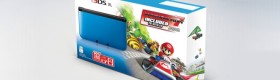 Mario Kart 7 به صورت سفارشی بر روی باندل جدید ۳DS XL نصب است - گیمفا