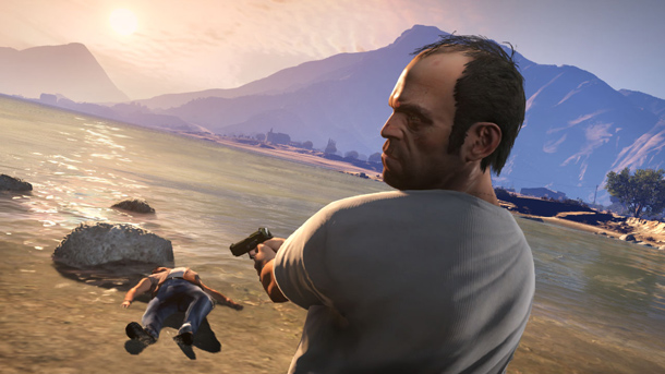تصاویری دیگر از Grand Theft Auto 5 - گیمفا