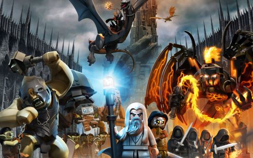 Launch تریلر بازی Lego The Lord Of Rings - گیمفا