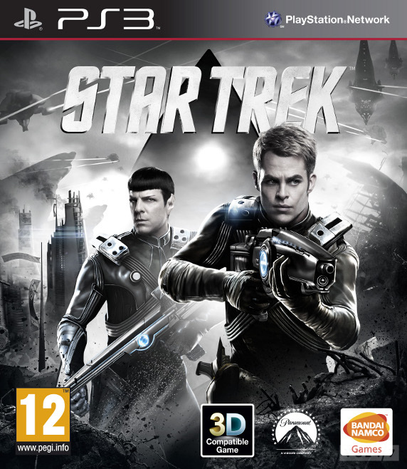 تاریخ انتشار و باکس ارت Star Trek :The Video Game - گیمفا
