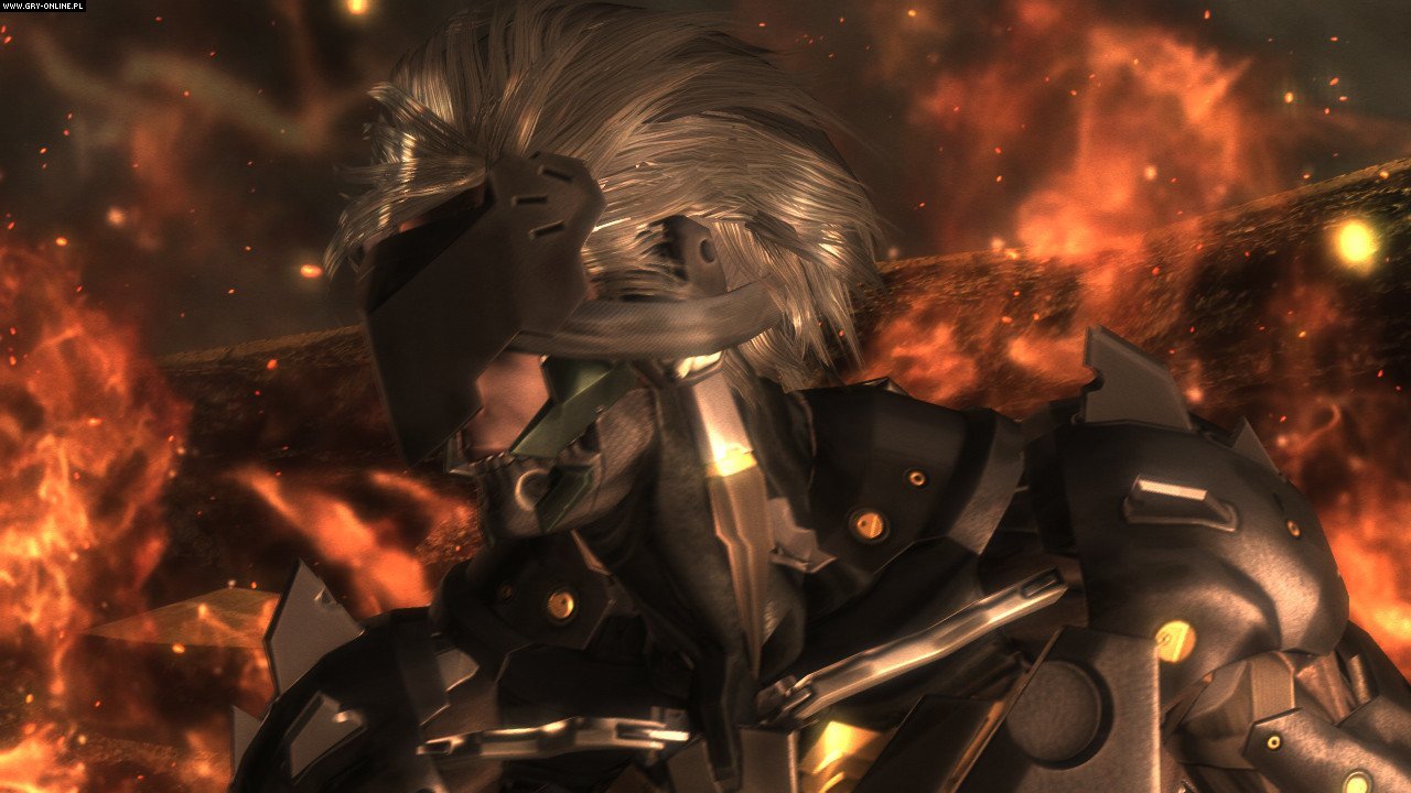 تصاویر جدید از Metal Gear Rising: Revengeance - گیمفا