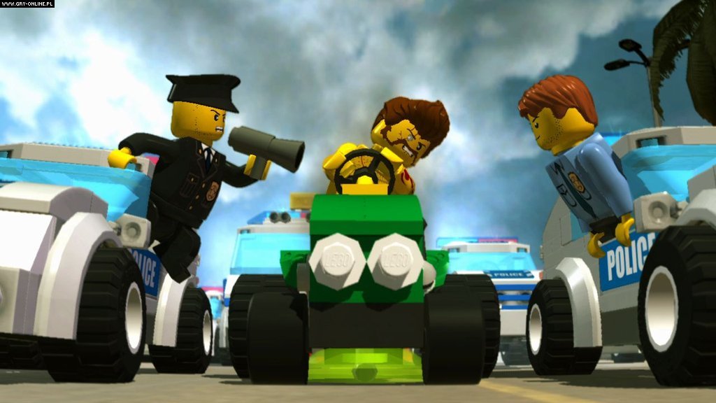 اسکرین شاتهای Lego City Undercover - گیمفا