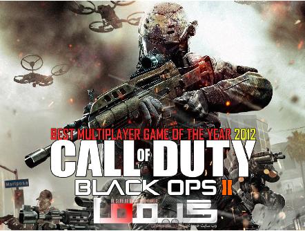 Call Of Duty : Black Ops 2،برترین بازی چند نفره ی سال ۲۰۱۲ - گیمفا