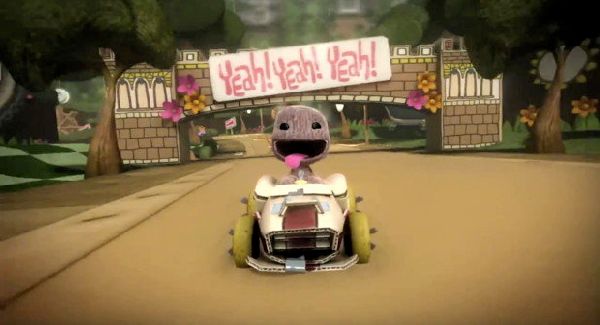 تریلر نهایی بازی LittleBigPlanet Karting - گیمفا