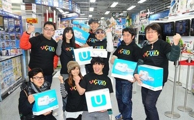 تصاویر عرضه Wii U در ژاپن - گیمفا