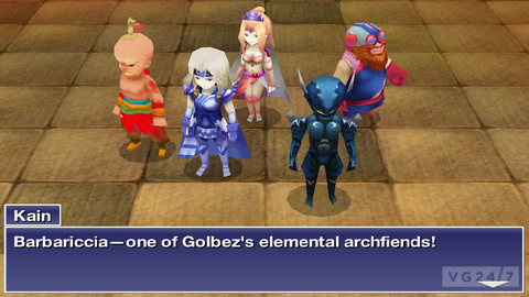 Final Fantasy 4 هم اکنون برای Ios در دسترس - گیمفا