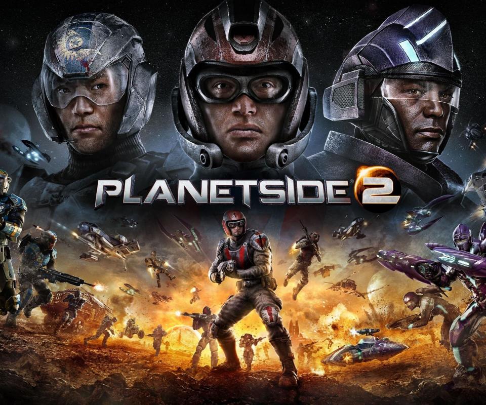 این بار بر روی PS4، تریلر جدید Planetside 2 منتشر شد - گیمفا