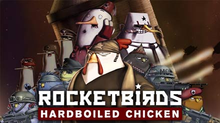 Rocketbirds: Hardboiled Chicken در Q1 2013 برای Ps Vita در دسترس است - گیمفا