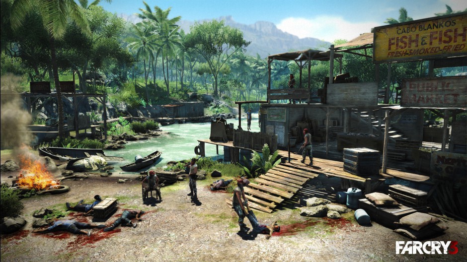 اپدیت جدید Far cry 3 منتشر شد - گیمفا