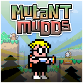Mutant Mudds هفته ی دیگر برای Ios به بازار می آید - گیمفا