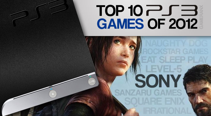 ۱۰ بازی برتر این هفته بر روی کنسول PS3 مشخص شدند - گیمفا