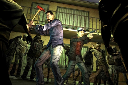 Telltale Games در حال برنامه ریزی برای ادامه The Walking Dead - گیمفا