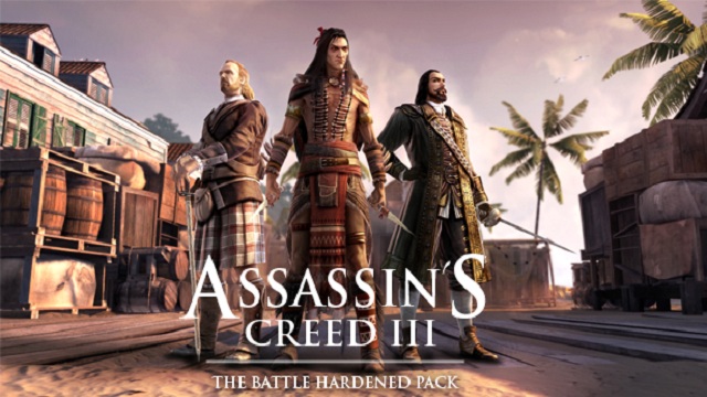 DLC عنوانAssassin’s Creed 3 با نام The Battle Hardened  هم اکنون برای Xbox360 - گیمفا