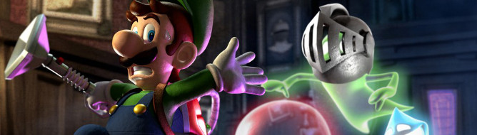 تصاویر بازی Luigi’s Mansion: Dark Moon - گیمفا