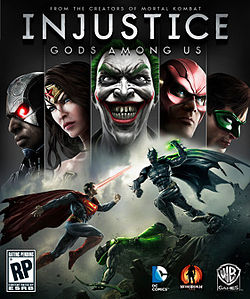 لانچ تریلر عنوان Injustice: Gods Among Us منتشر شد+لیست کاراکتر های بازی - گیمفا