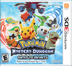 تاریخ انتشار نسخه ی جدید Pokémon Mystery Dungeon برای ۳DS مشخص شد - گیمفا