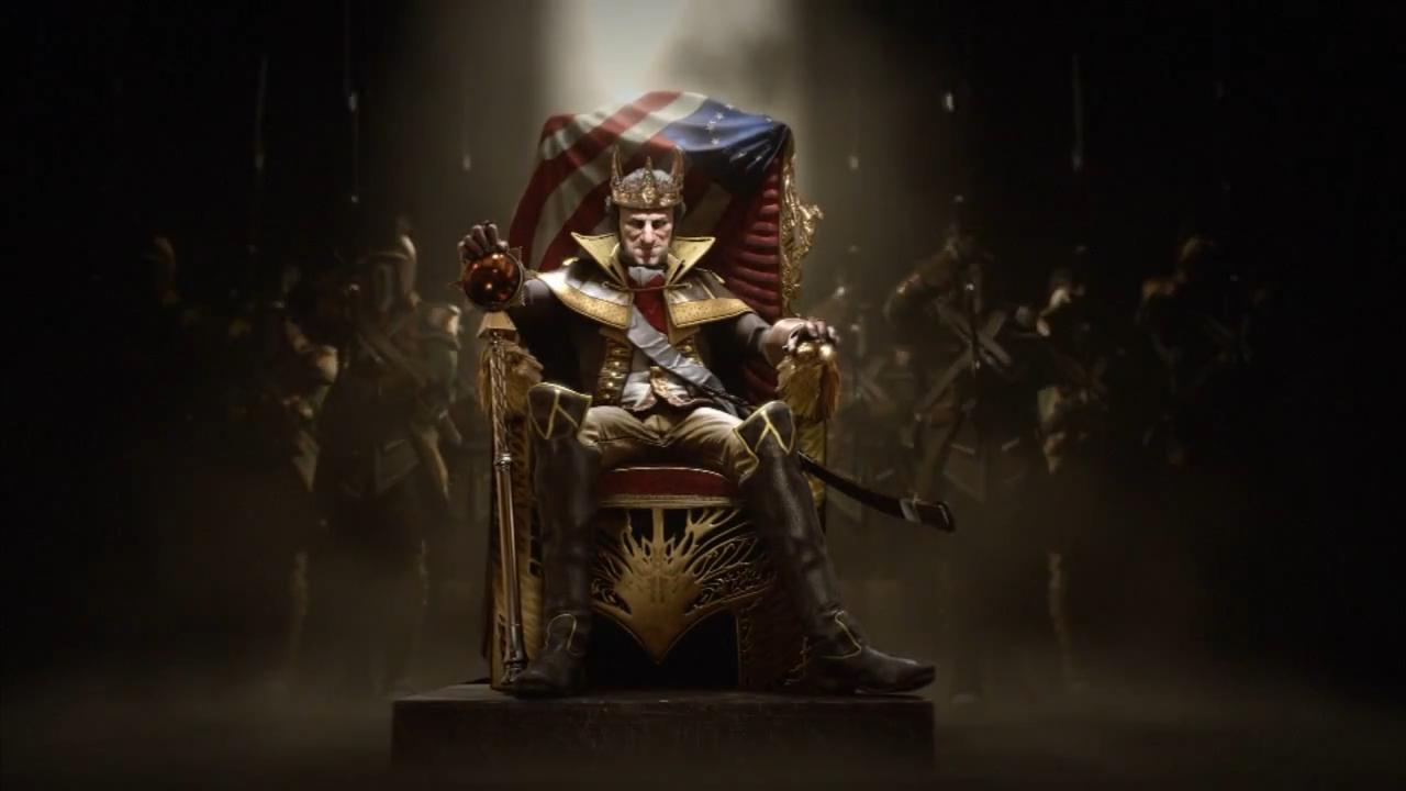 Assassins Creed 3 - Tyranny of King Washington all
