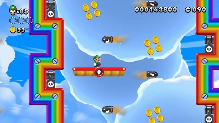 محتوای قابل دانلود جدیدی برای عنوان Super Mario Bros U معرفی شد - گیمفا