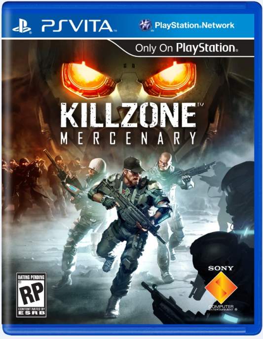 killzone mercenary box art