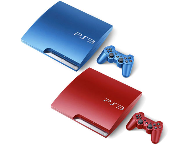 مدل آبی و قرمز PS3 Slim در استرالیا نیز در دسترس خواهد بود - گیمفا