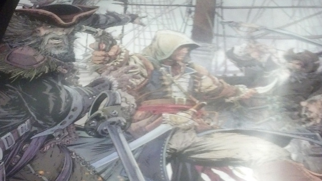 اولین پوستر Assassin’s Creed IV لیک شد/ دزدان دریایی ، داستان اصلی قسمت چهارم - گیمفا