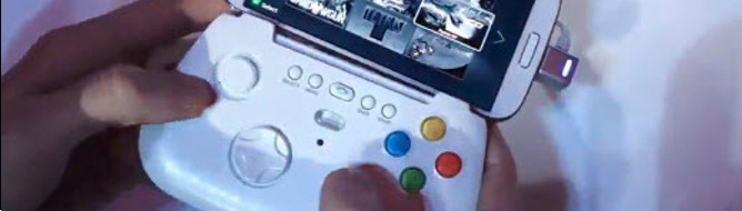 کنترلر بازی Samsung Galaxy S4 رونمایی شد - گیمفا