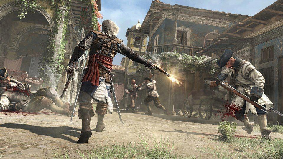تریلری از بخش چند نفره ی بازی Assassin’s Creed IV:Black Flag منتشر شد - گیمفا