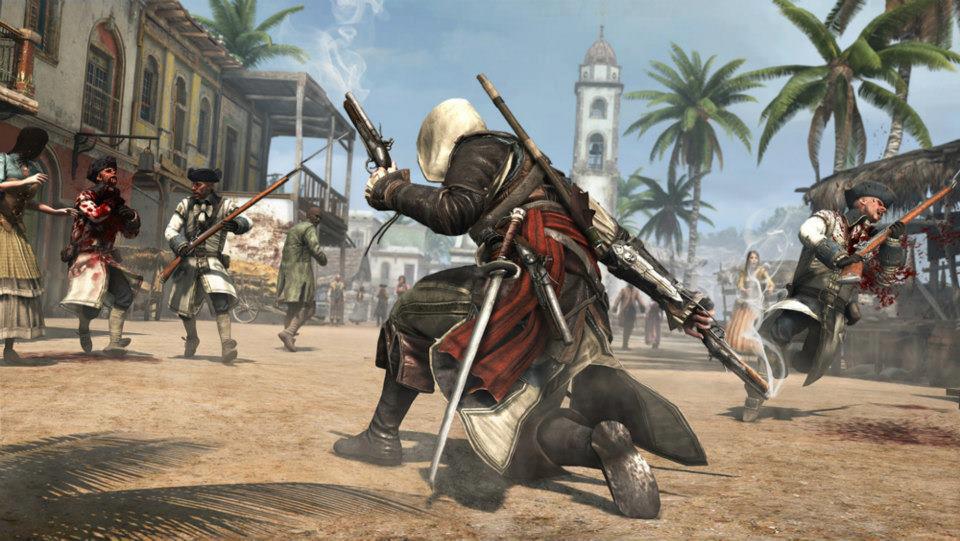 چند تصویر از بخش چند نفره Assassin’s Creed4:Black Flag عنوان منتشر شد - گیمفا