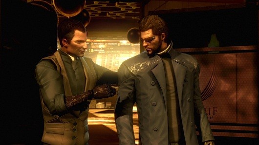 نشان تجاری Deus Ex: Human Defiance مربوط به فیلم این عنوان است - گیمفا