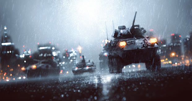 یک تصویر دیگر نیز از بازی Battlefield 4 منتشر شد - گیمفا