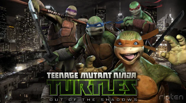 teenage mutant ninja turtles out of the shadows