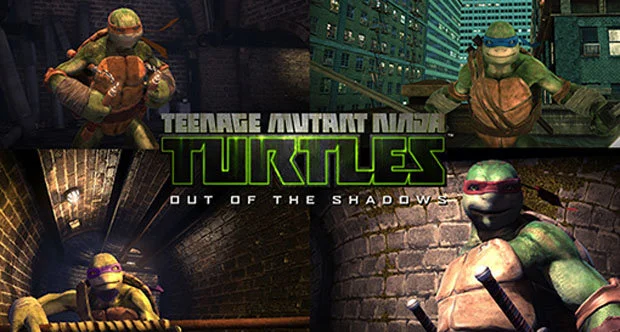 teenage mutant ninja turtles out of the shadows