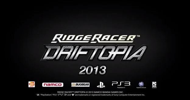 Ridge Racer:Driftopia عنوان رسینگ جدید از Namco ولی با طعم Free-to-play ! - گیمفا