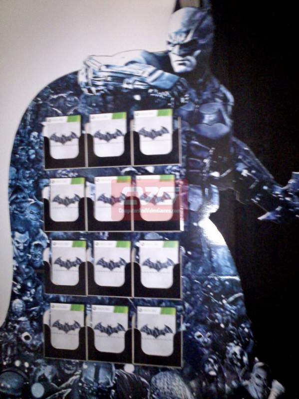 batman arkham orginal poster 1